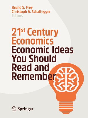 cover image of 21st Century Economics